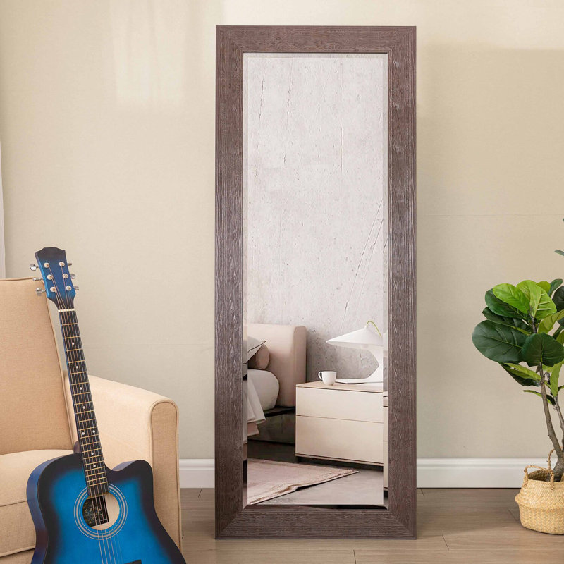 Gracie Oaks Johntel Freestanding Cheval Full Length Floor Mirror Body